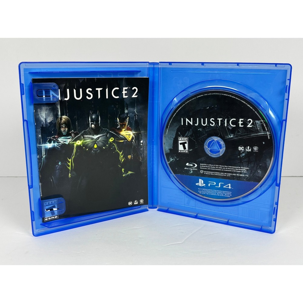 Injustice 2 Sony PlayStation 4 PS4 DC Universe Fighting Game Warner Bros WB - Picture 3 of 4